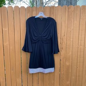 Sky Crystal Party Dress